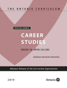 GLC2O – Career Studies