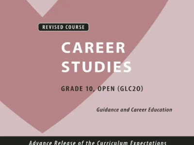 GLC2O – Career Studies (Open)