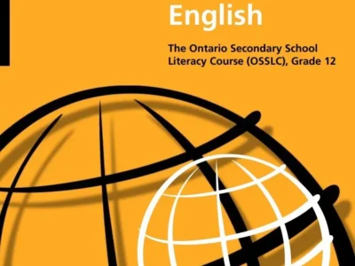 OLC4O Ontario Secondary School Literacy Course, Open